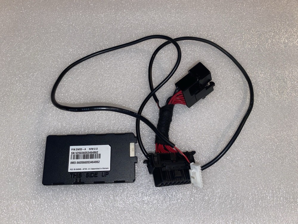 GPS Tracker With Harness