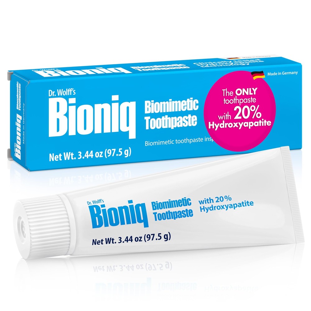 Classic Biomimetic Toothpaste with 20 Percent Hydroxyapatite I Clinically Tes...