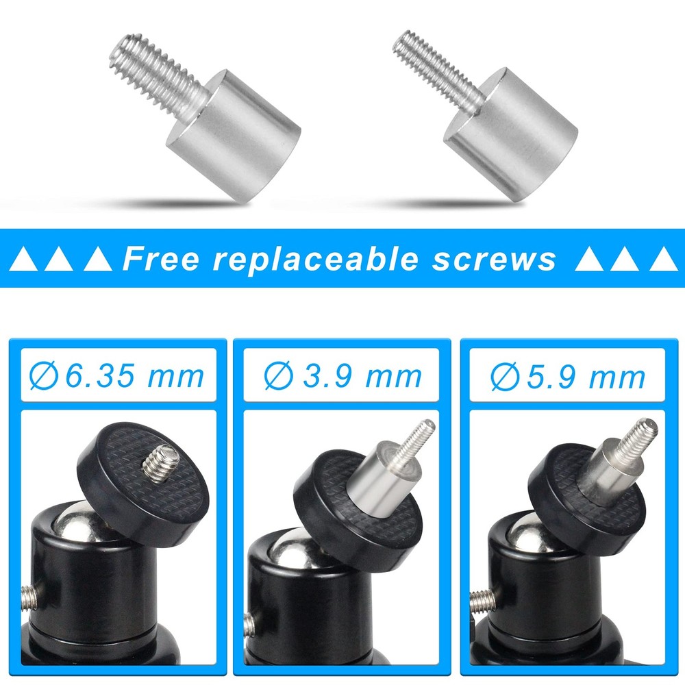 Mini Projector Tripod Compact Desktop Tripod Stand for Mini Projectors