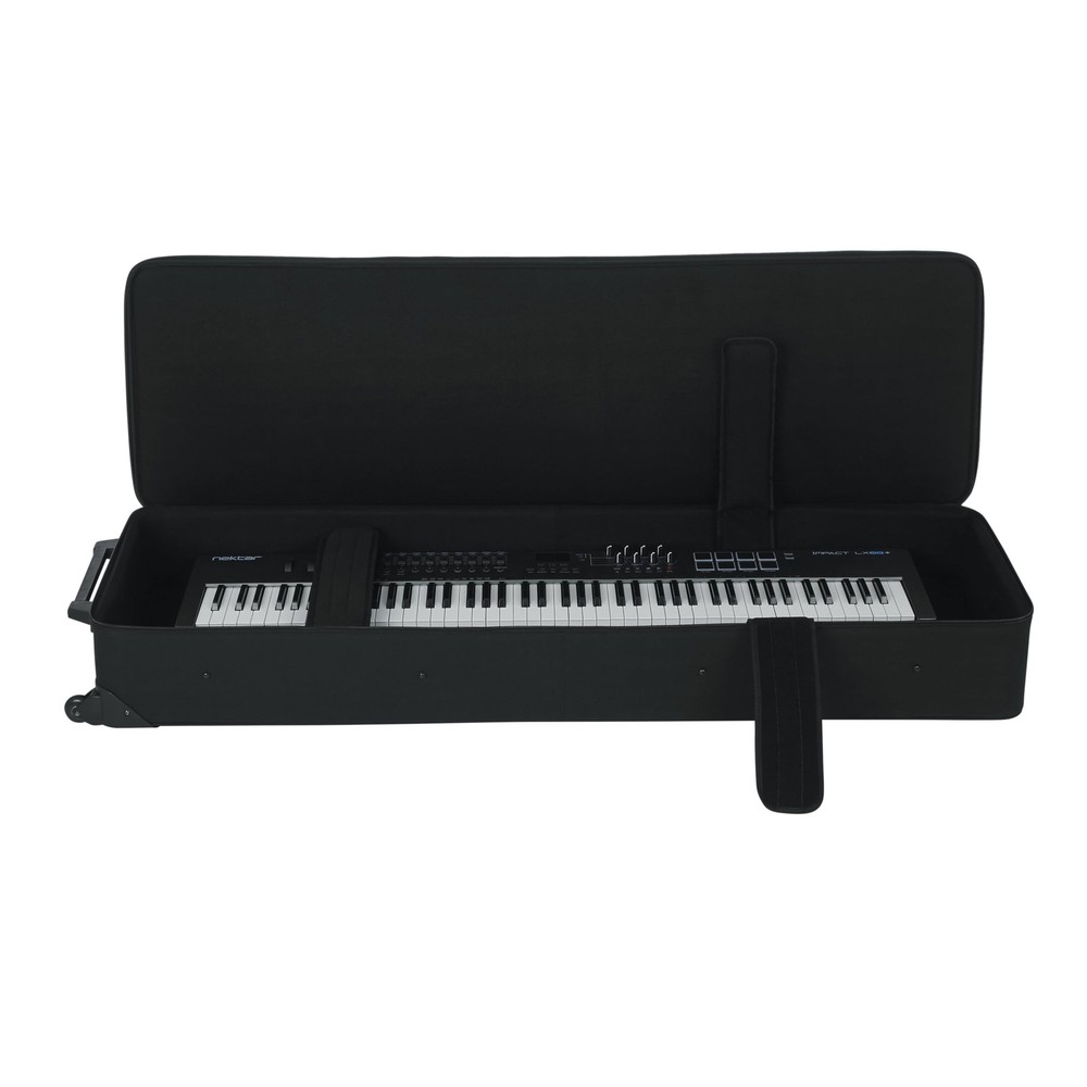 Lightweight Rolling Keyboard Case for 88 Note Keyboards | GK-88