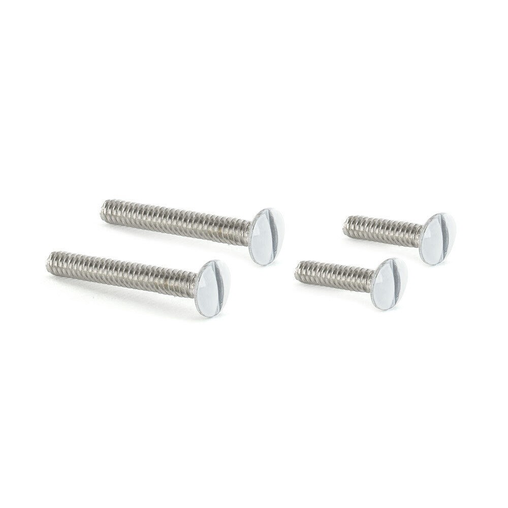 4 Pack 3 RCA Wall Plate Three RCA Component Faceplate Cable Coupler WallPlate