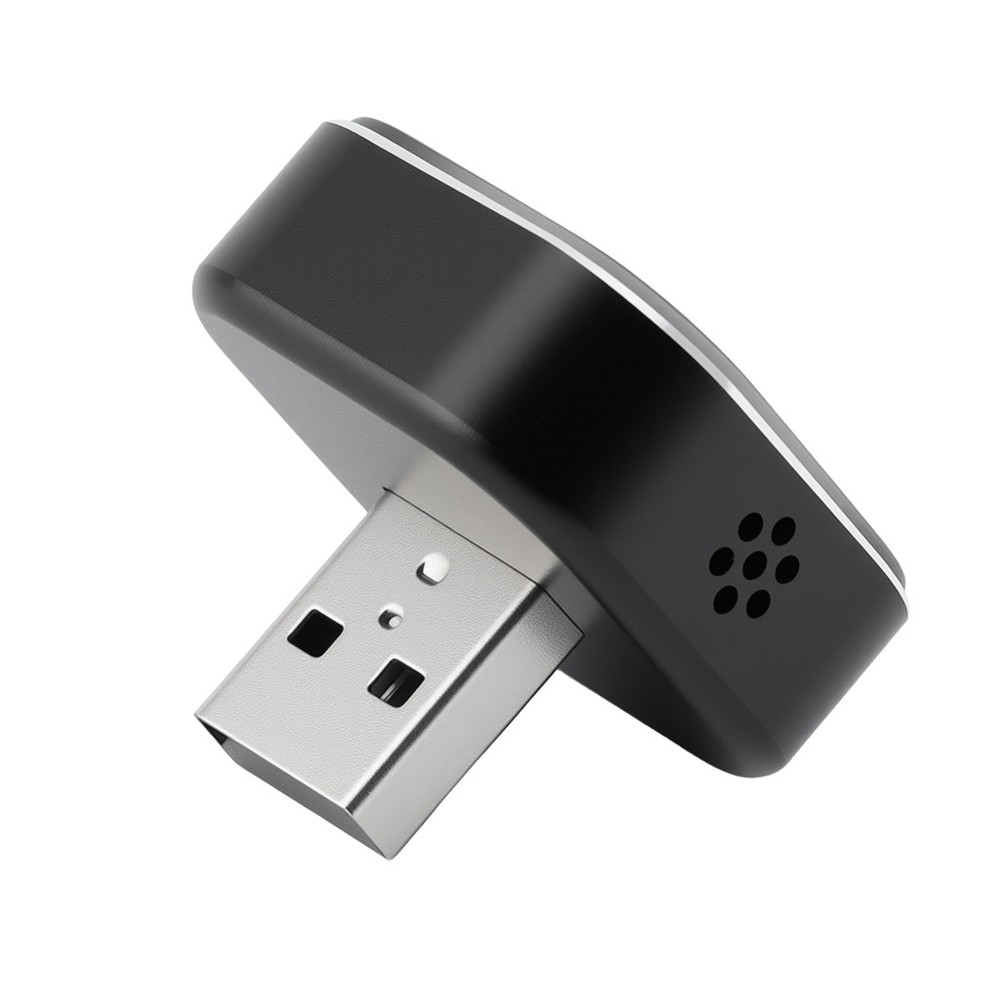 4-in-1 Wireless CarPlay Adapter & Android Auto Wireless Adapter, Plug & Play