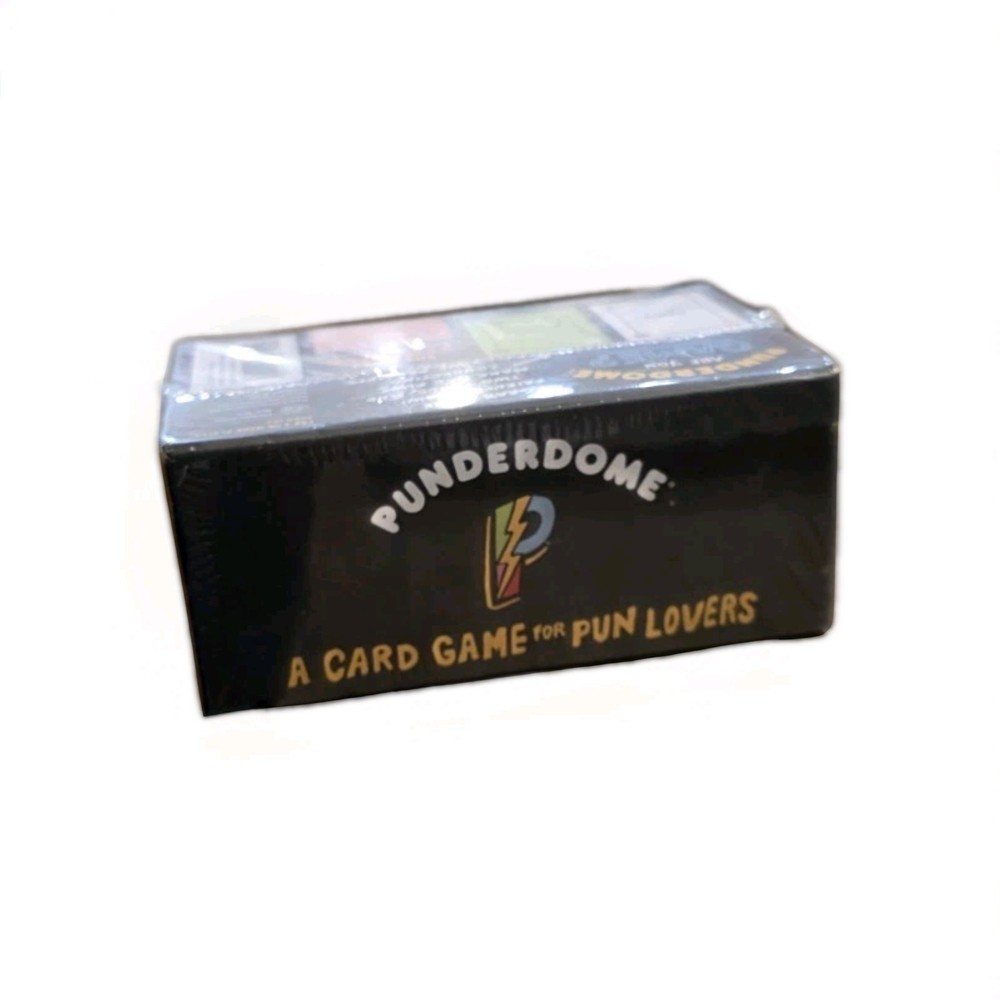Punderdome Card Game- Based on Renowned Live Game Show
