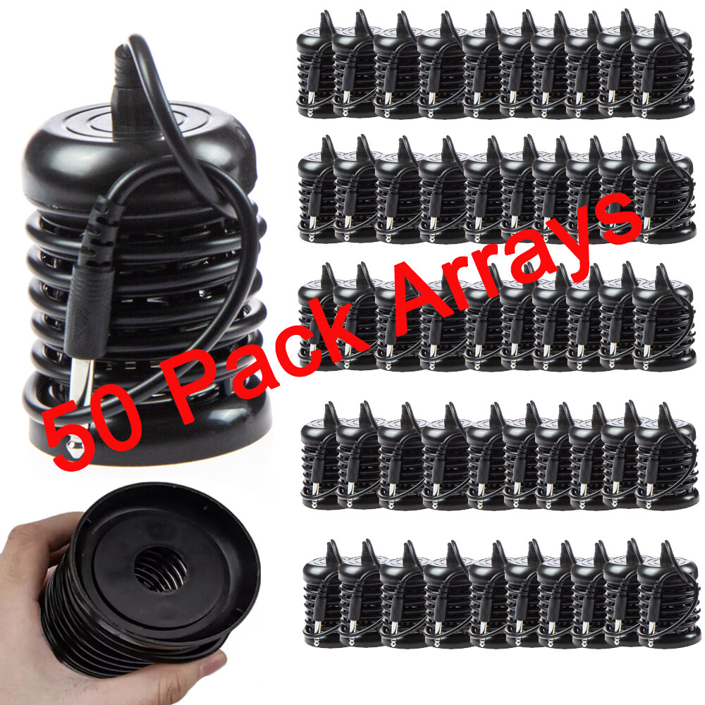 50-Pack Replacement Arrays for Ionic Detox Foot Bath Ion Machine Use 40-50 Times