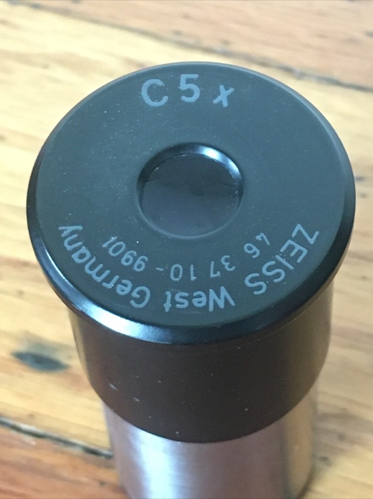 Zeiss Microscope C5X Eyepiece 463710-9901
