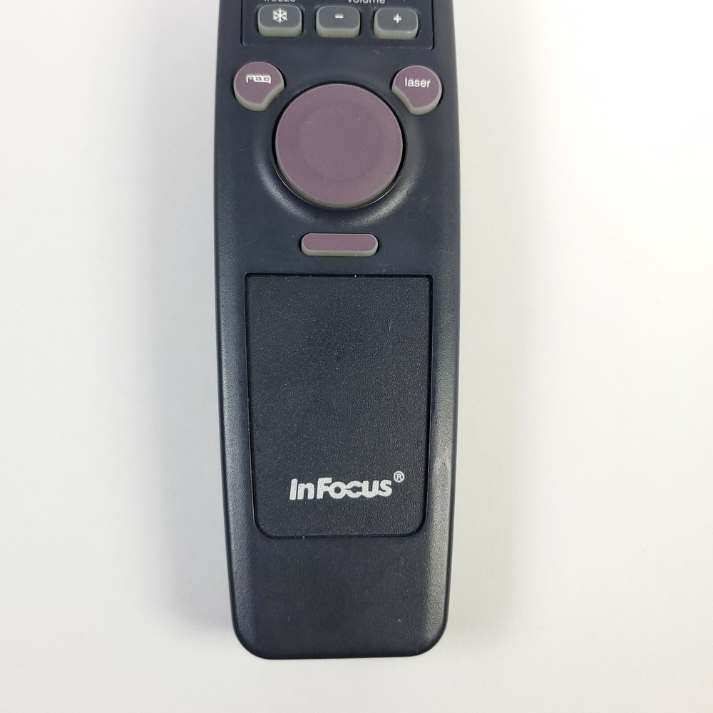 Infocus IRC-TC LCD Projector Remote Control with Laser Pointer TESTED - WORKS