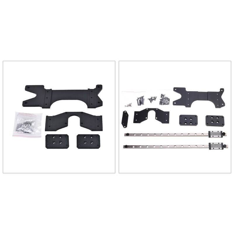 Guide For 3D Printers Double Guide Upgrades Double Rails
