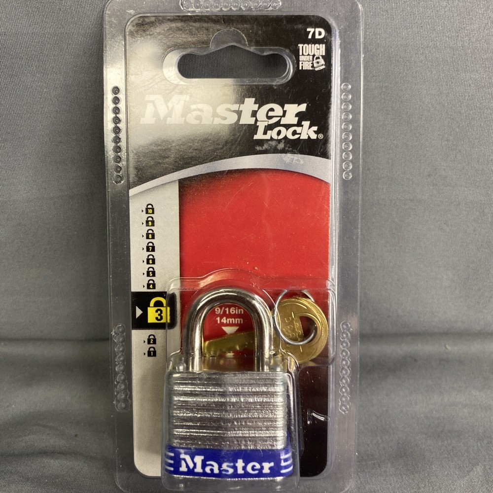 Masterlock 7D Keyed Padlock