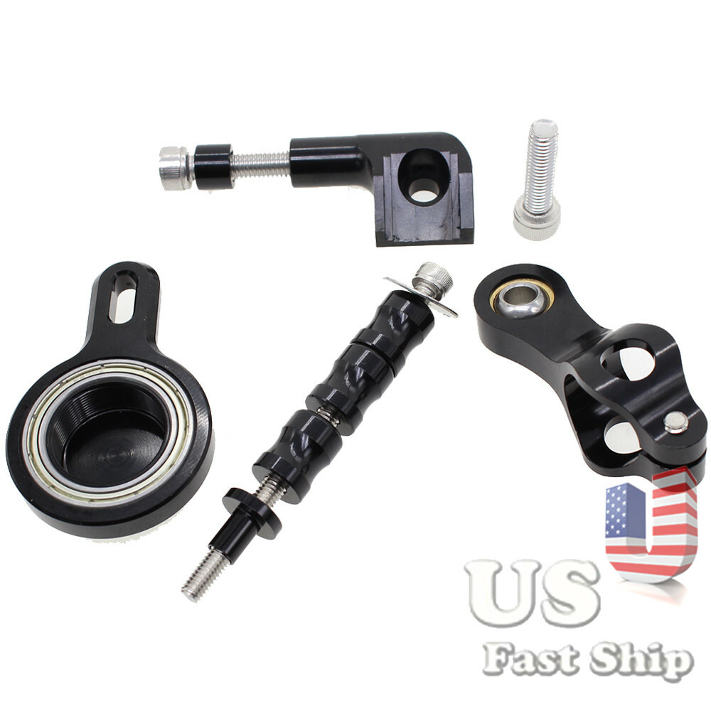 Black Bracket Mounting Steering Damper Stabilizer For YZF R1 1998-2001 2000 Both