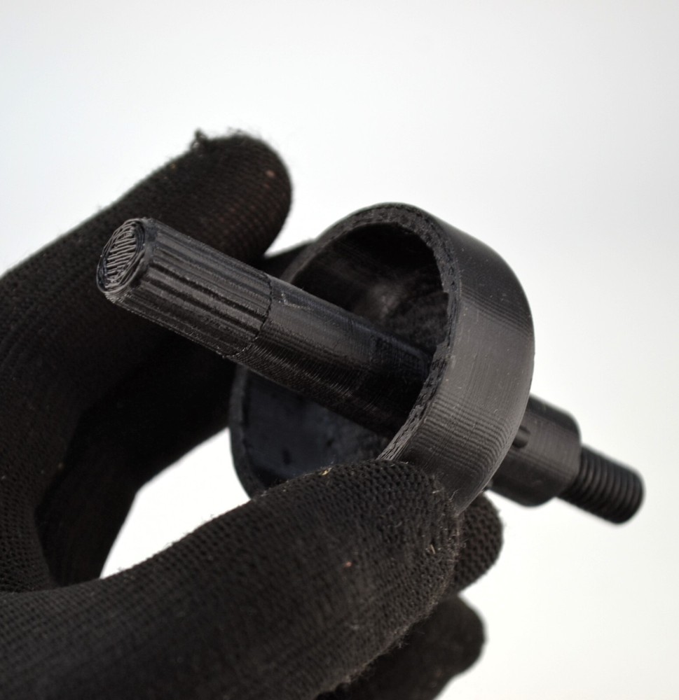 EXC! NEVER USED! PLASTIC SPINDLE FOR UPB-1A DEVELOPING TANK 15m, 3D PRINTED