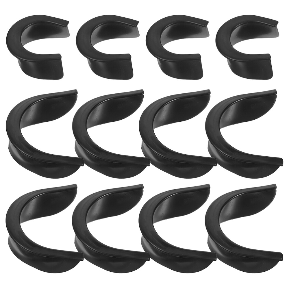 1 Set Billiard Liner Small Pool Table Liner Plastic Billiard Pocket Liner