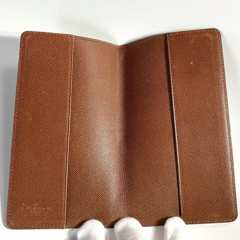Louis Vuitton Monogram Note Book Cover Browns Vintage