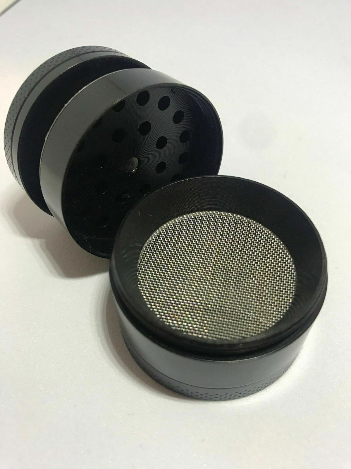 NEW! Grinder Crusher Tobacco Herb Spice Metal Alloy Portable 4 Grind Fast SHIP