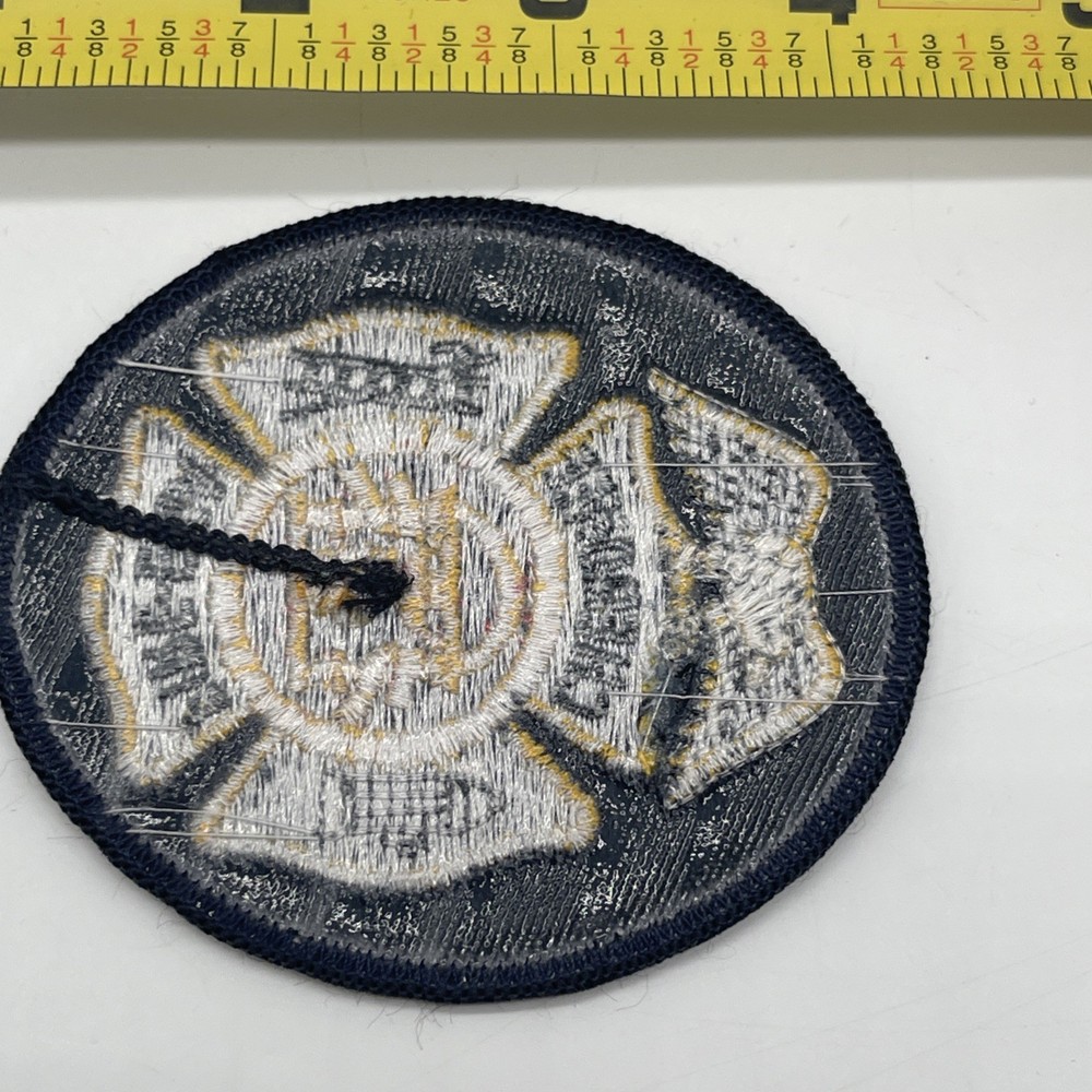 Georgia- Cherokee Firefighter Emergency Medical Assistant Fire-EMA ERROR Patch