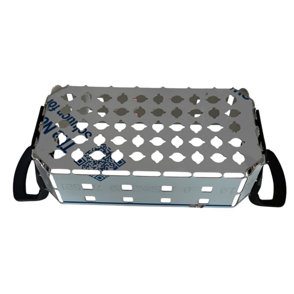 Modular basket system for Elmasonic Ultrasonic cleaning machine