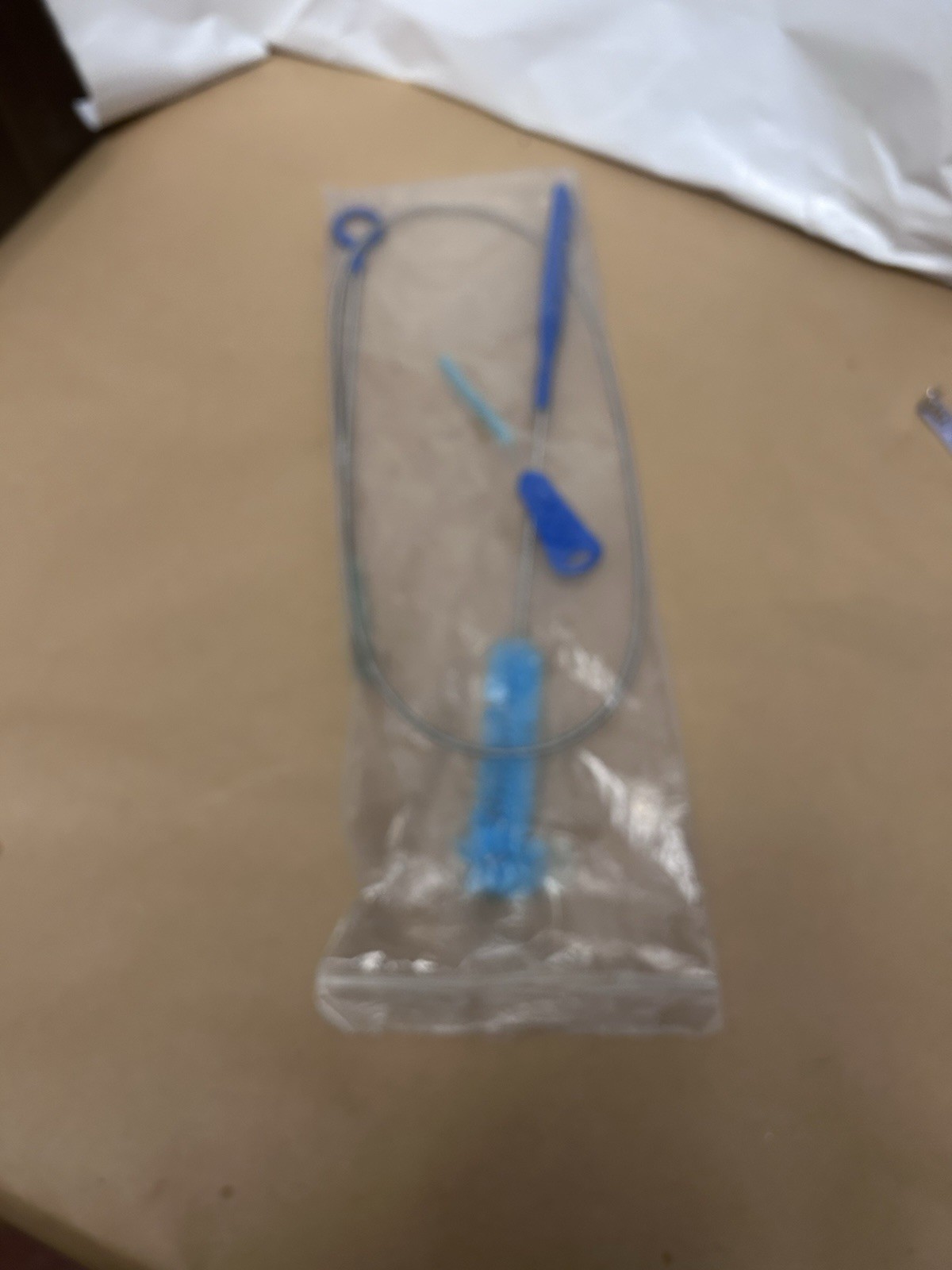 Water pack bookbag cleaner 4 pieces in bag unused but open