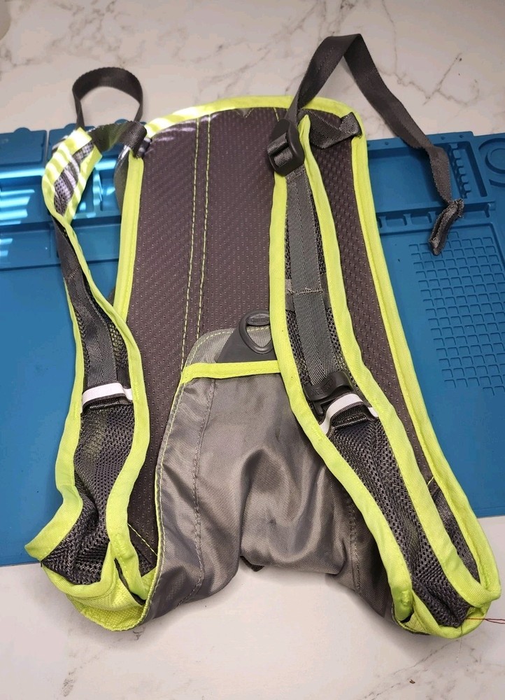 CamelBak Hydration Pack Gray / Neon Yellow Small Lightweight Backpack
