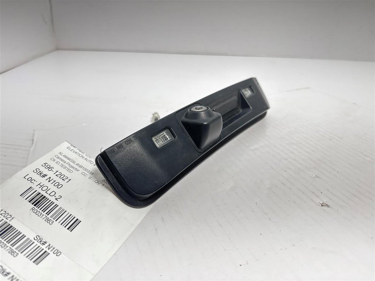 2020-2024 Buick Encore GX Rear Liftgate Mounted Camera PN-42757751 OEM