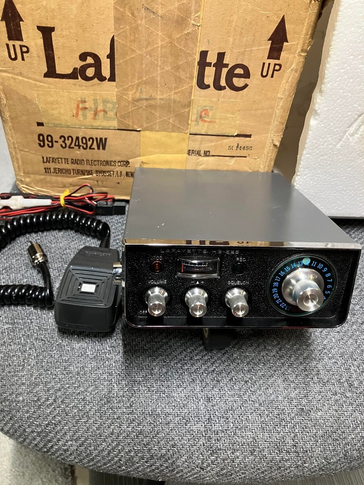 Lafayette HB-525F in box PLEASE READ.
