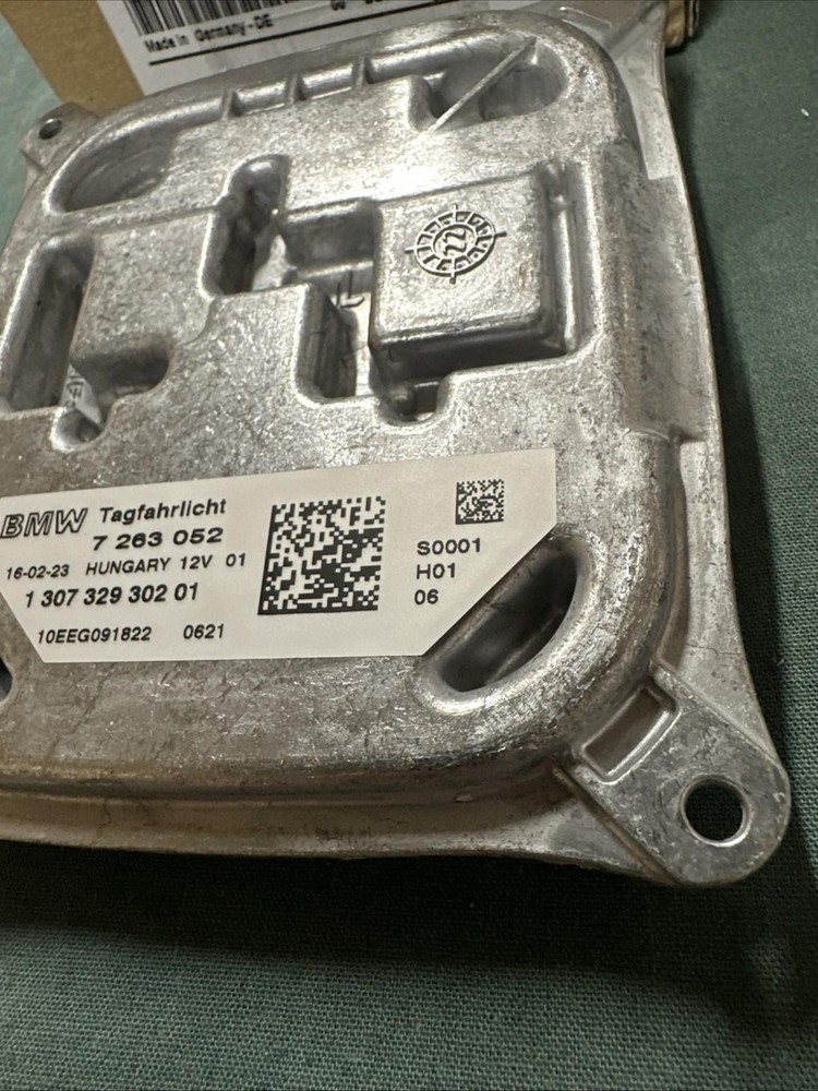 BMW E92/E93 E70 3/X5 Series Daytime Running Light Control Module #63117263052