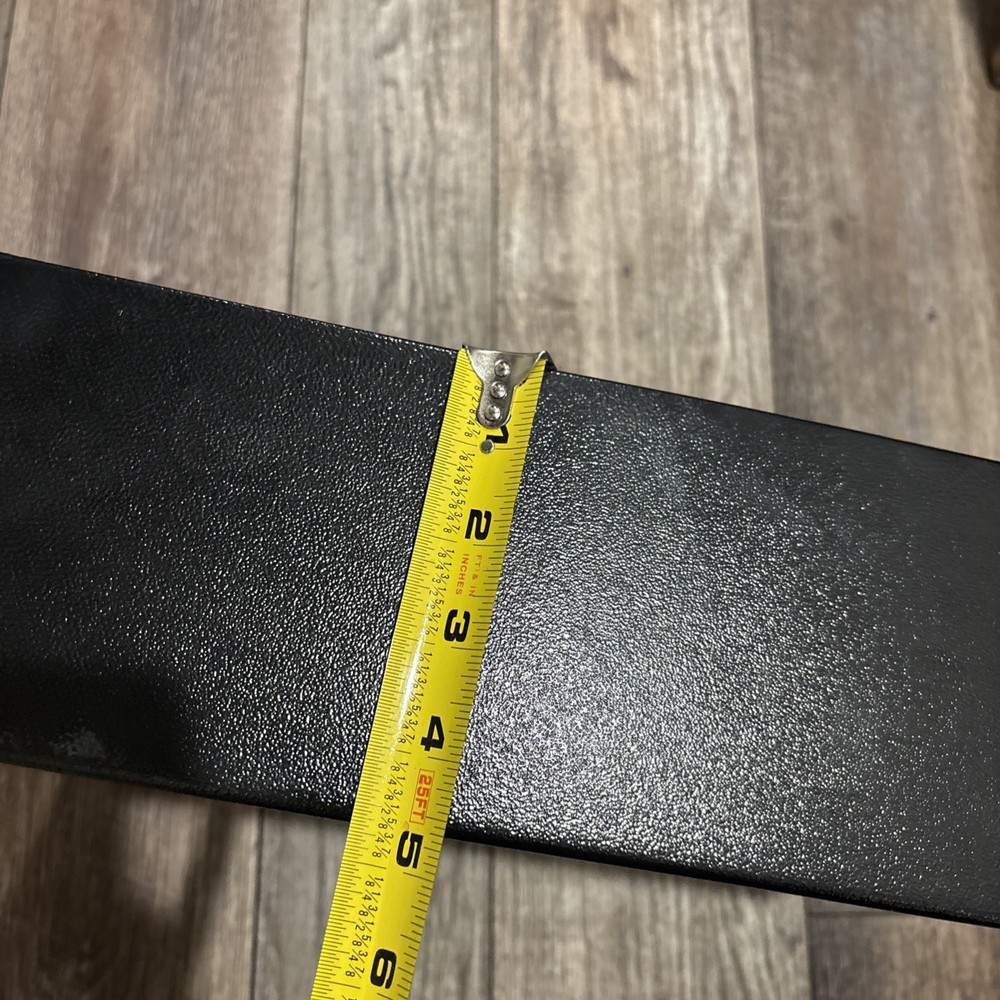 Barska 90 Key Cabinet Digital Keypad Wall Safe Black