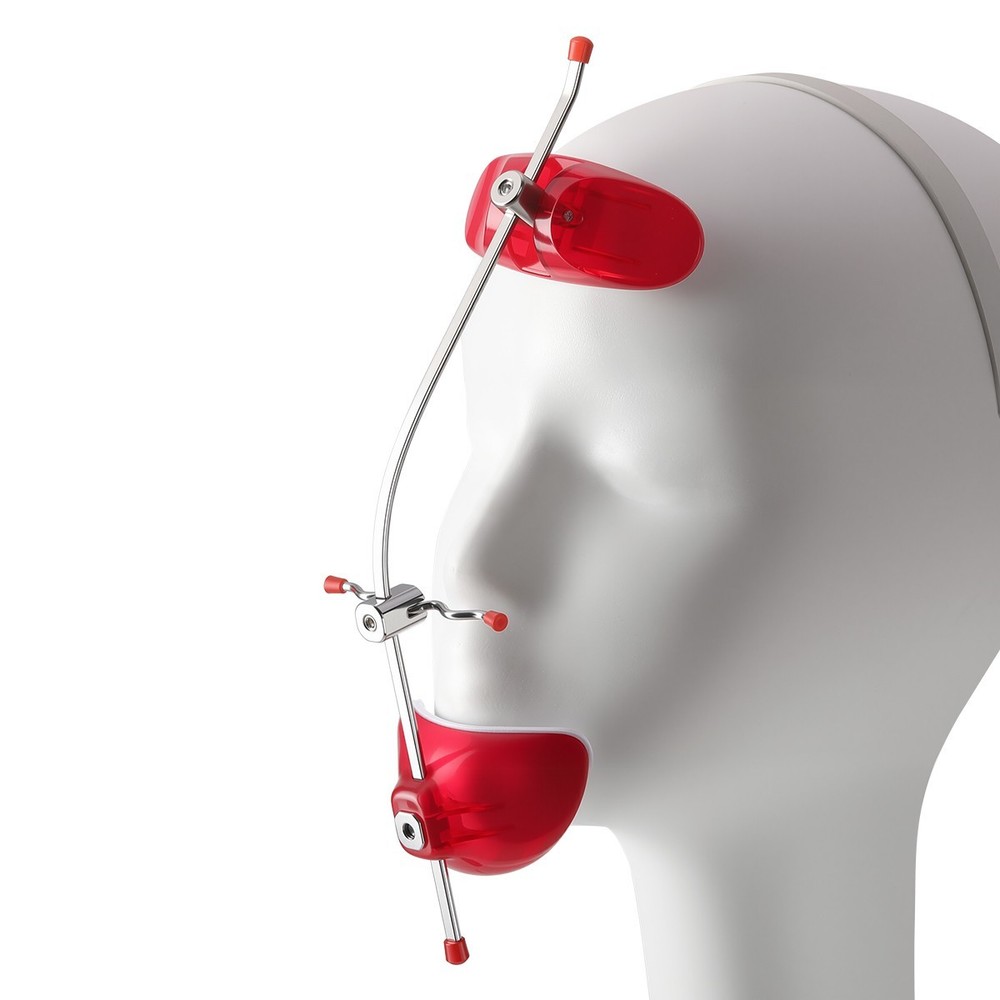 Dental Facemask Maxillary Expansion Prognathism Adjustable Forward Pull Headgear