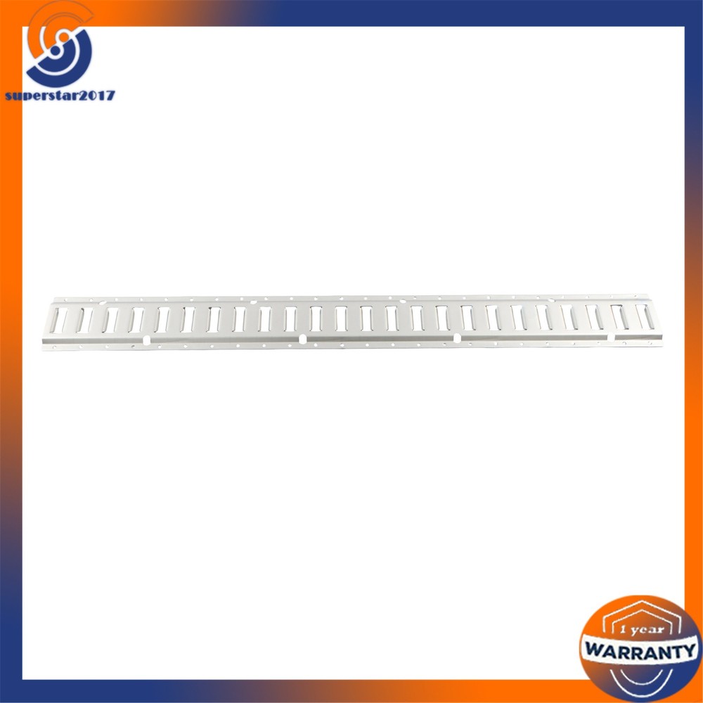 8 Pack 4' E Track Tie Down Rail Kit 2000 lbs Galvanized Steel For Vans Trailers