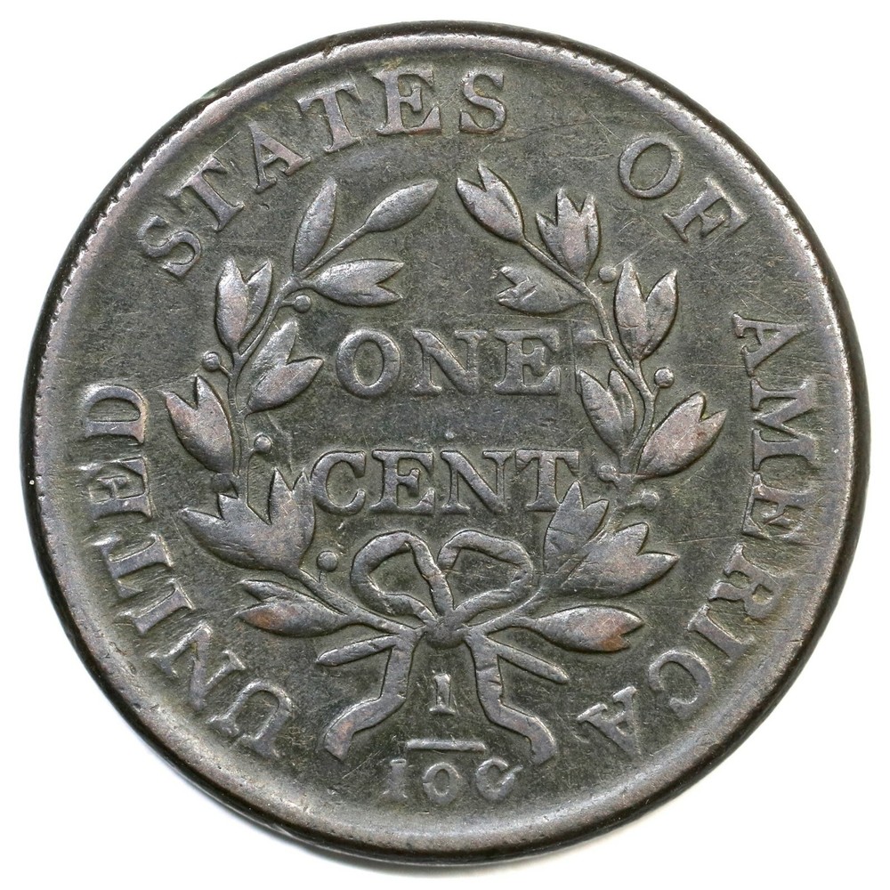 1803 S-252 R-2 Draped Bust Large Cent Coin 1c