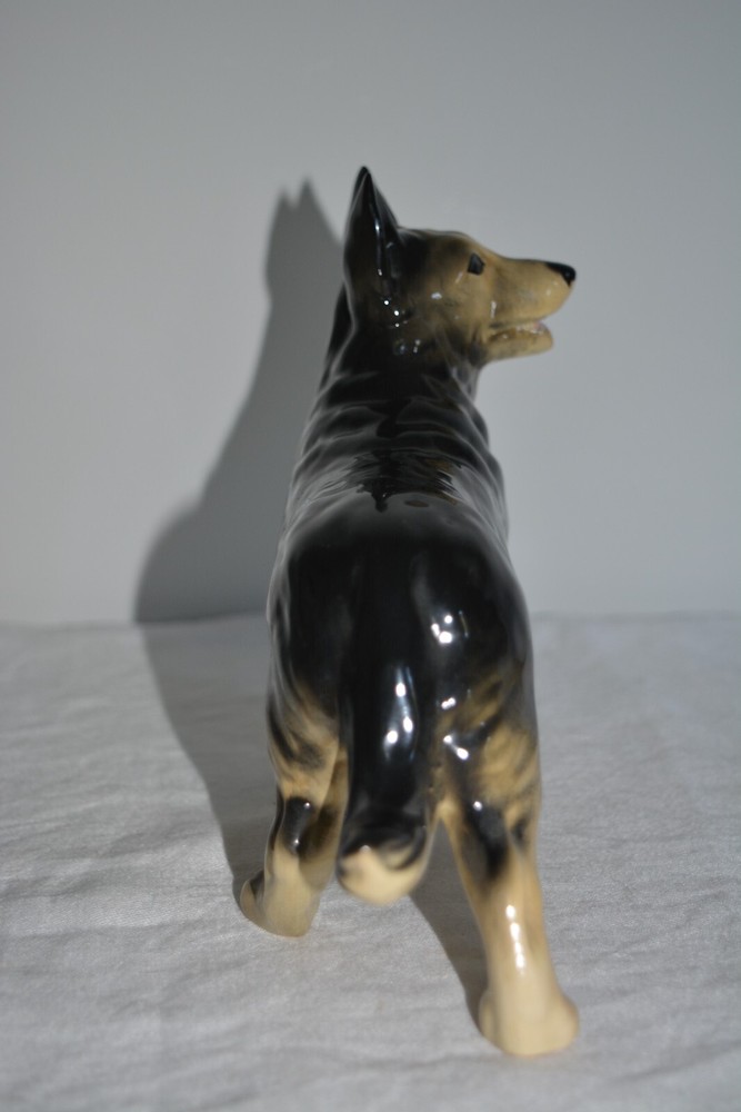 Coopercraft ceramic German Shepherd/ Alsatian ornament.