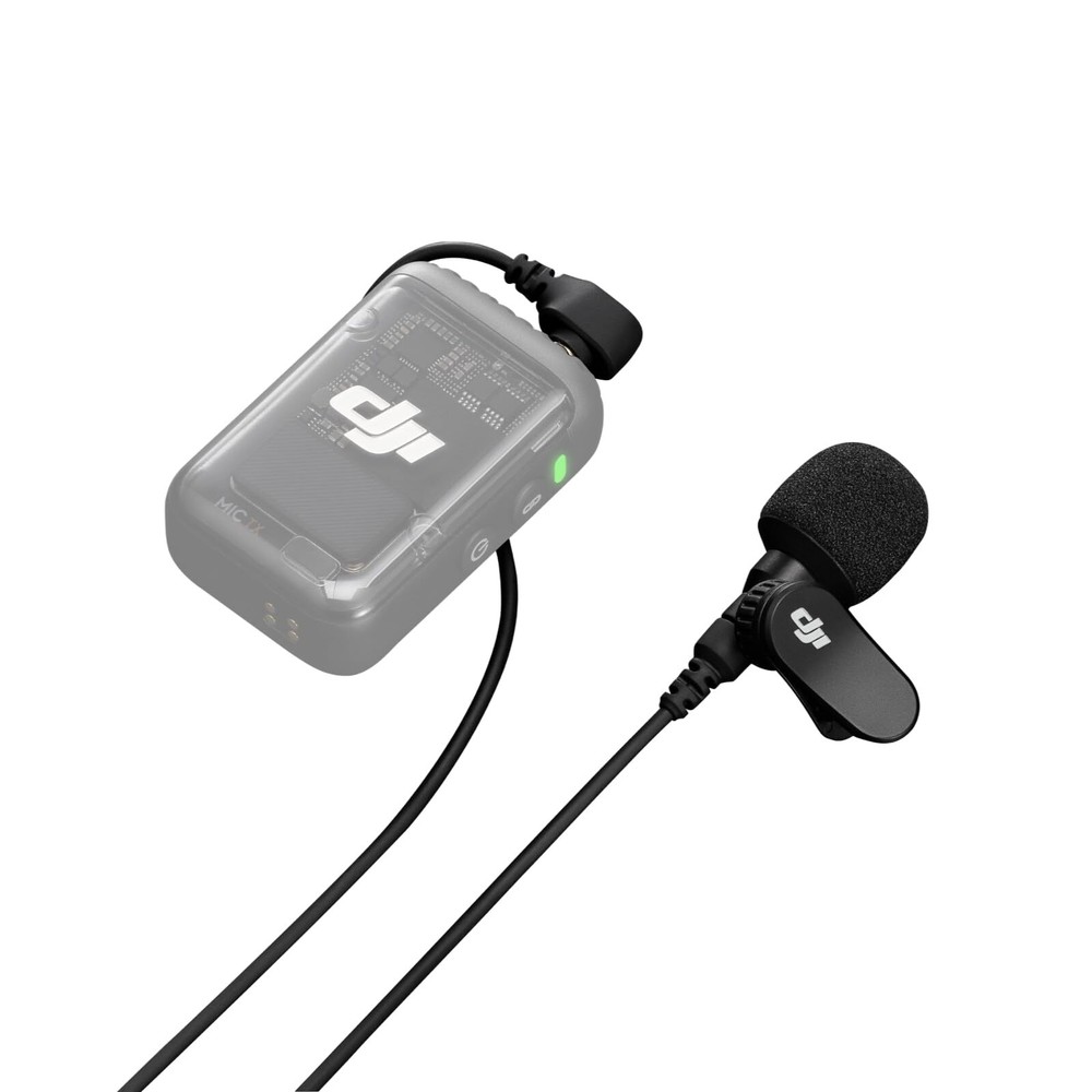 Black Rotating Microphone Compact Design for Interviews Vlogs Livestreaming