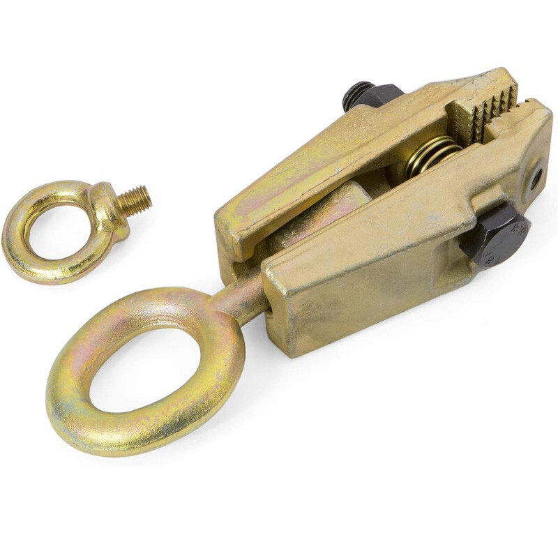 5 Ton 2 WAY Pull Clamp Self-Tightening Auto Body Repair Pull Frame Working Tool