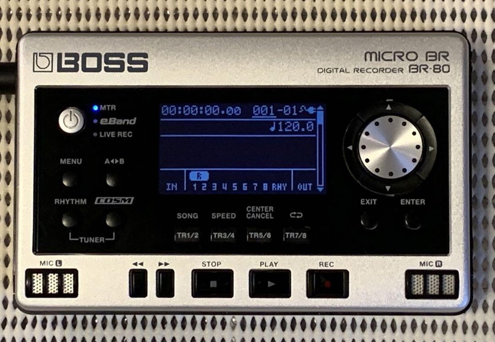 Digital Recorder BOSS MICRO BR BR-80