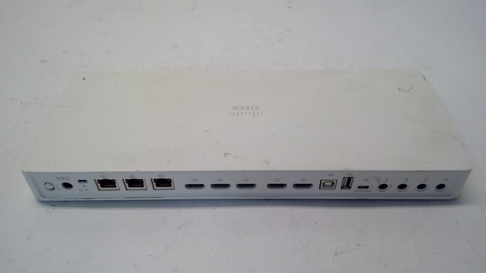 LOT OF 2Cisco Webex Codec Plus TTC7-25 Video Conference CS-CODEC-PLUS NO ADAPTER