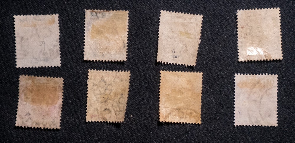 1907-1923 Cyprus stamps