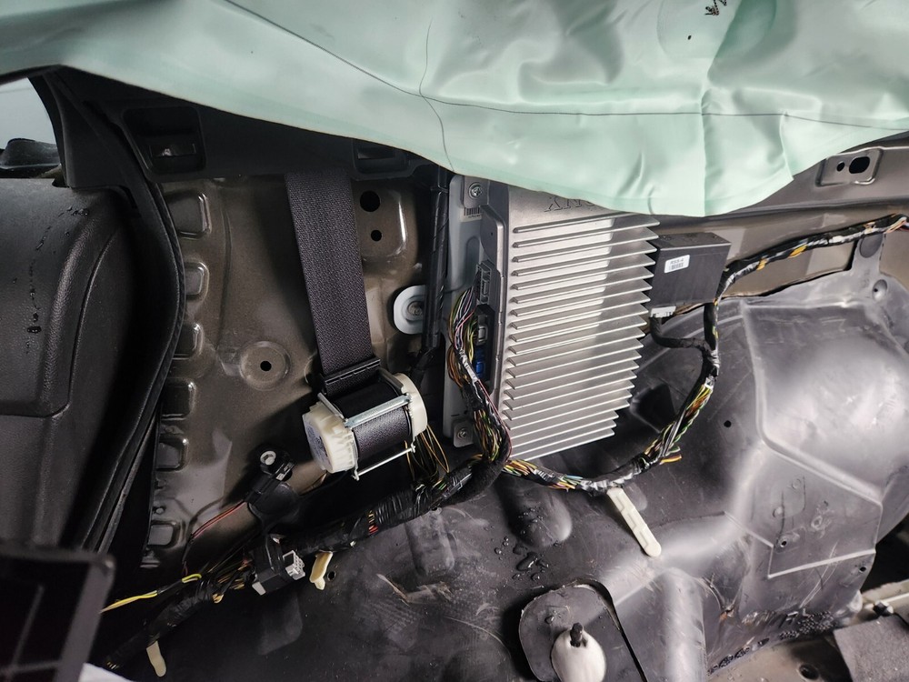 2011-15 Ford Explorer Sony Amp & Sub OE