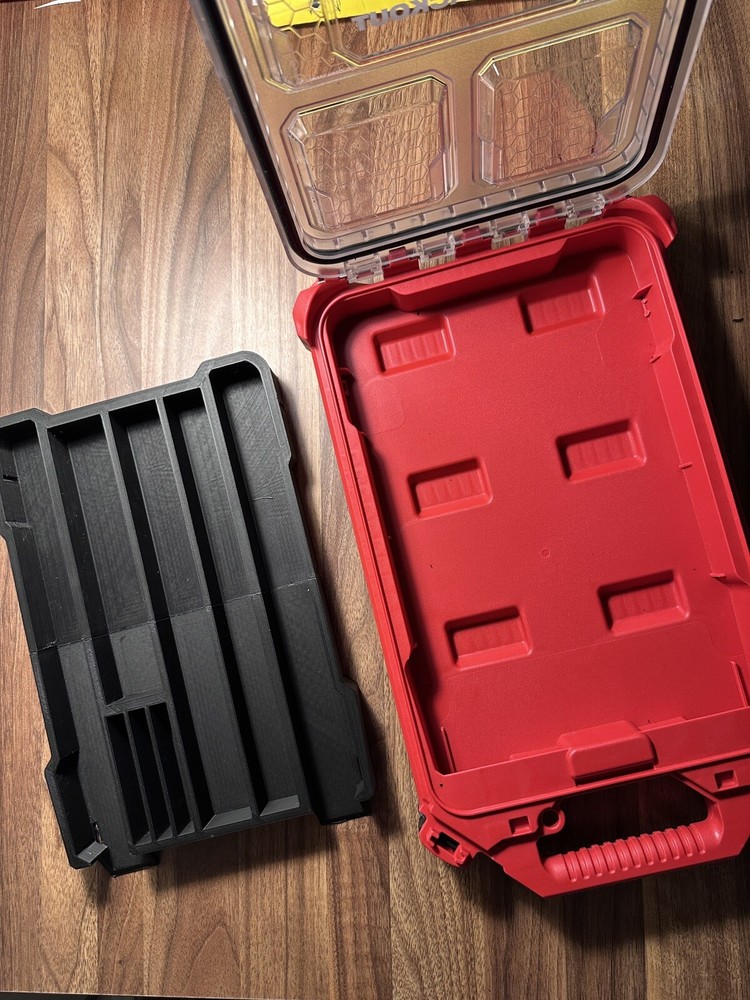 Milwaukee 48-22-8436 PACKOUT Compact Low-Profile Organizer With Custom Insert