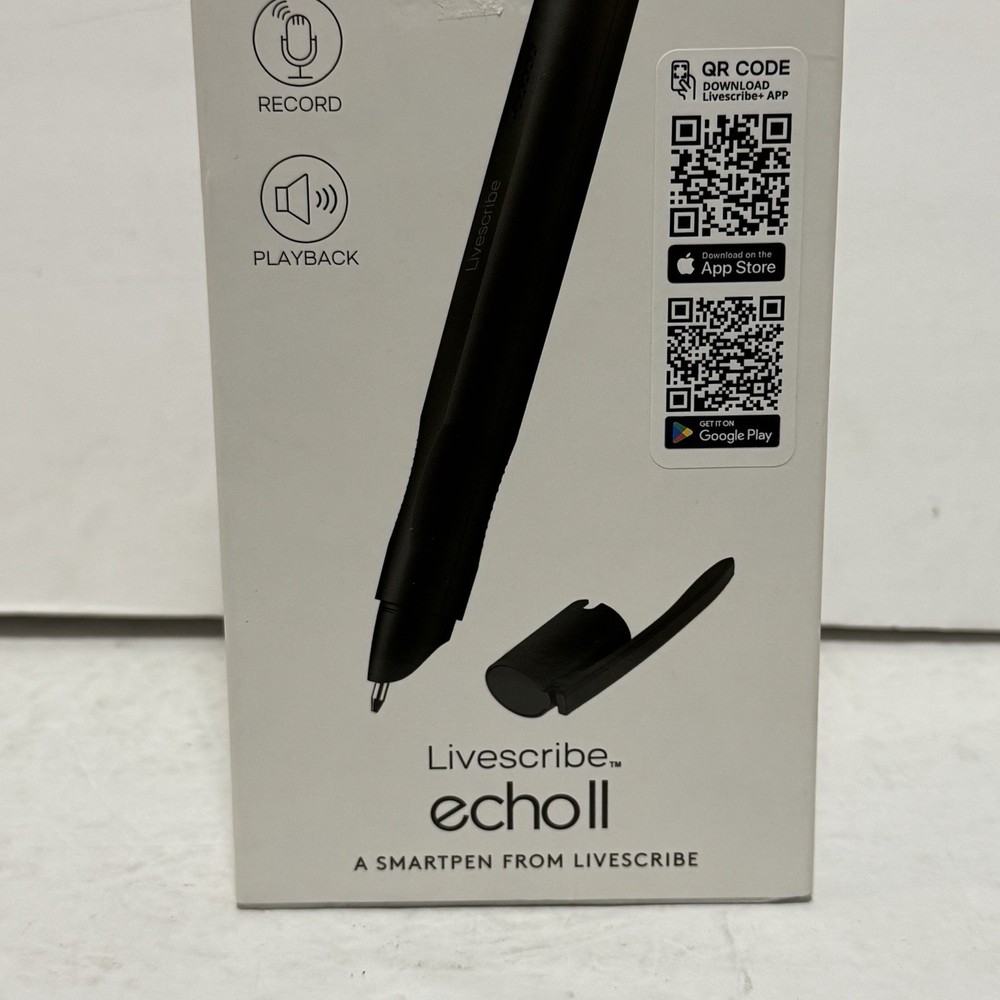 Livescribe Echo II Smartpen Bundle – Open Box