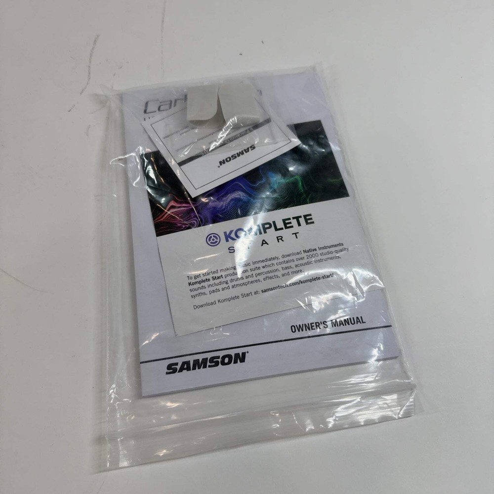 Samson Carbon 49 USB/MIDI Controller Keyboard SAKC49