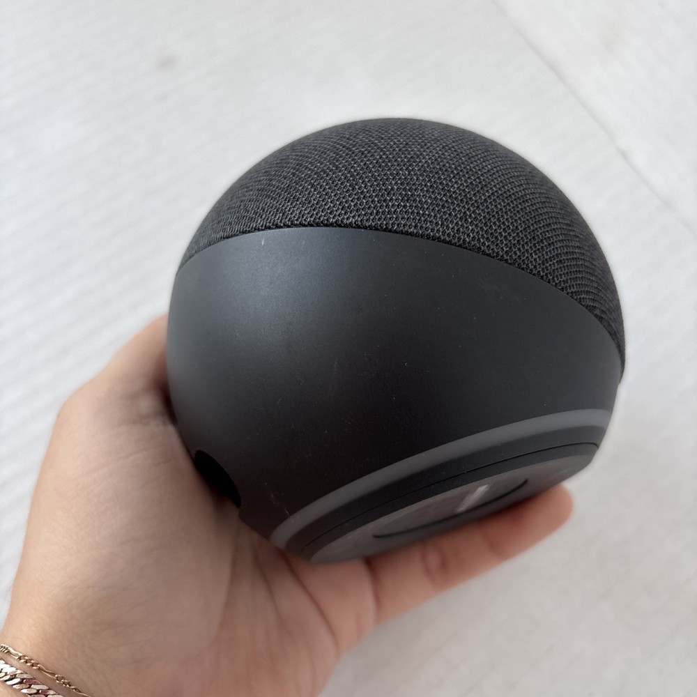 Amazon Echo Dot (4th Gen.) Smart Speaker - Charcoal *Untested No Power Cord