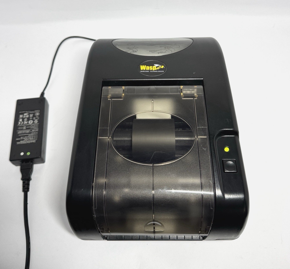 Wasp Barcode Thermal Transfer POS Label Printer WPL305E with PSU