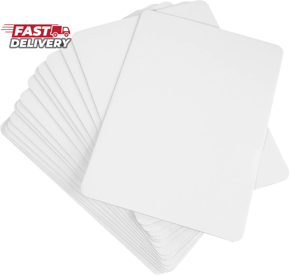 ONE MORE White Quarter Cake Sheet 13.75” X 9.75” Cake Board Sturdy Rectangle Gre