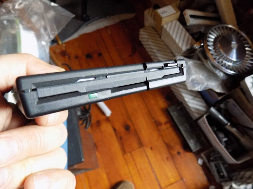 NEC External 3.5" Floppy Disk Drive Module