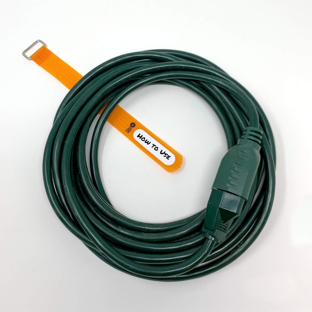 16-Pack Adjustable Cord Organizer Straps with Write-On Labels