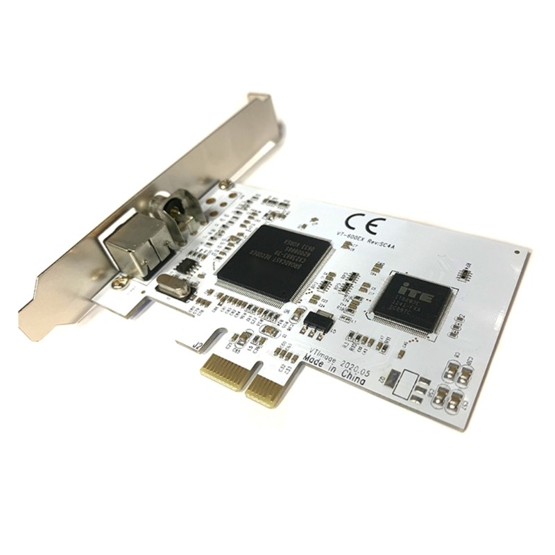 MultiCompatible PCIE Video Capture Card for Remote Communication Systems