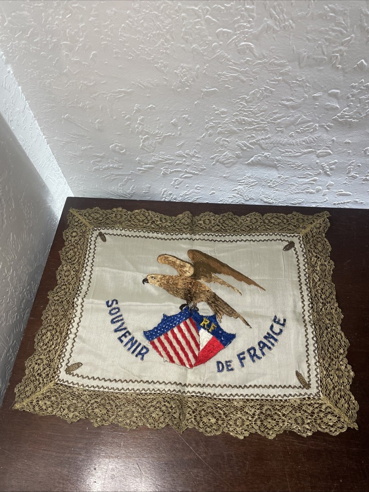 Ww1 Victory Handkerchief US Army