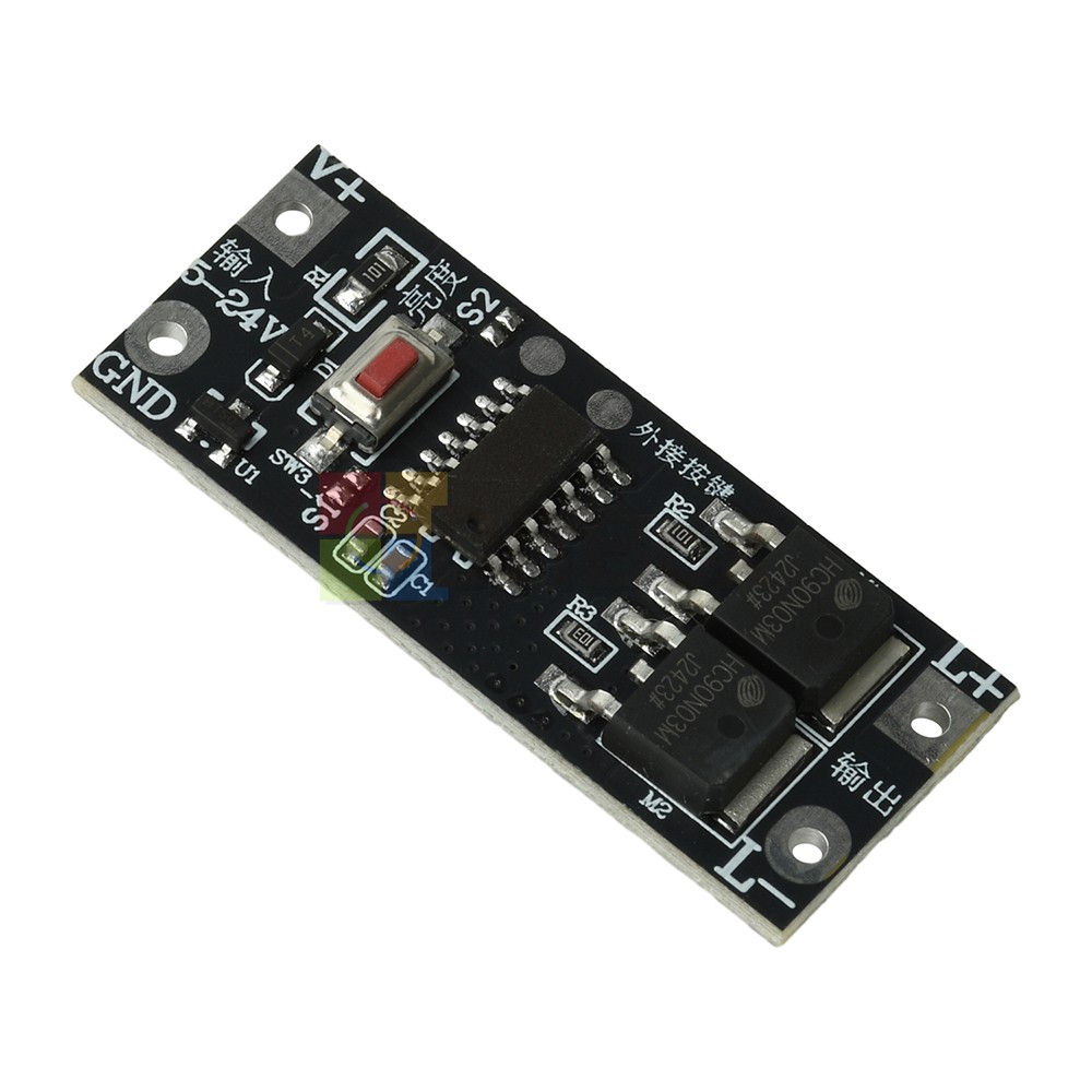 LED Dimming Module Soft Start/Stop LED Controller Light Strip Drive Module 100W