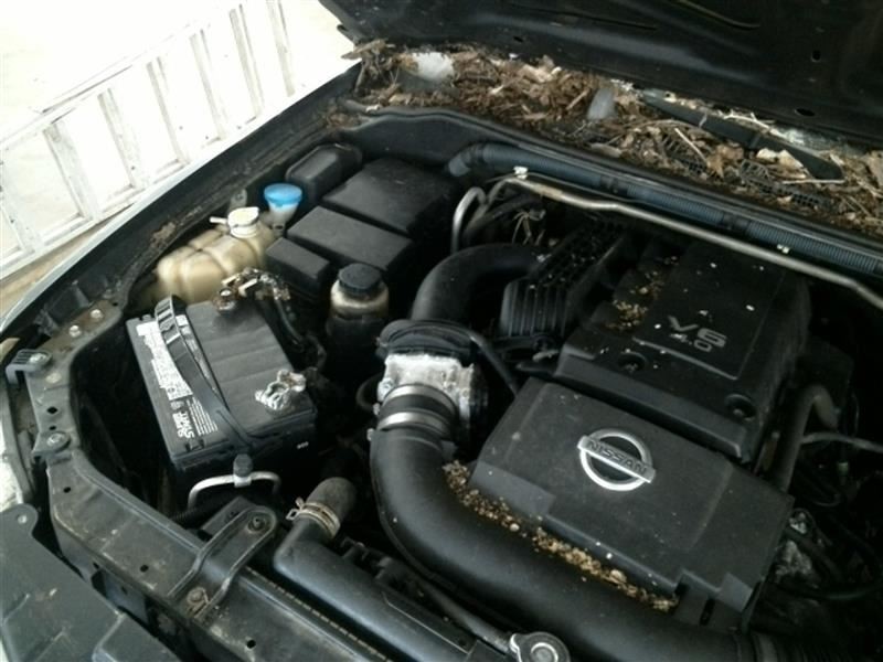 Blower Motor Fits 05-21 FRONTIER 104487183