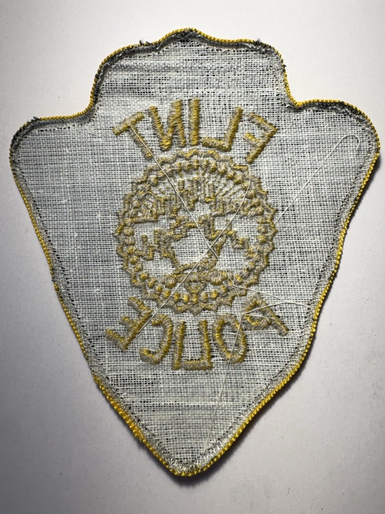 Flint Michigan Police Patch