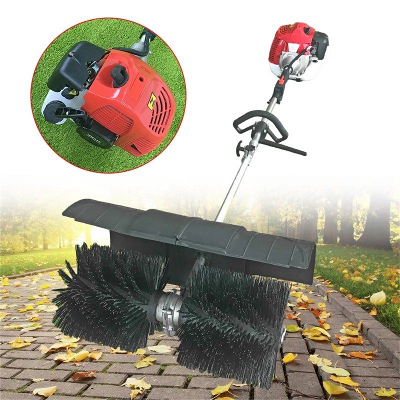Handheld Outdoor Dusting & Moss Removal Lawn Combing Sanding & Brushing Machine