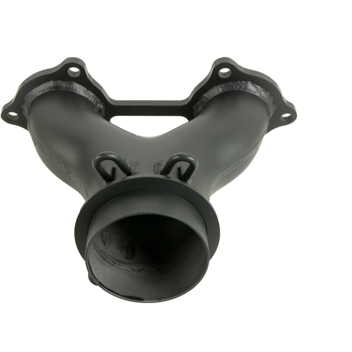 StraightLine Performance Black Y-Pipe - 132-137
